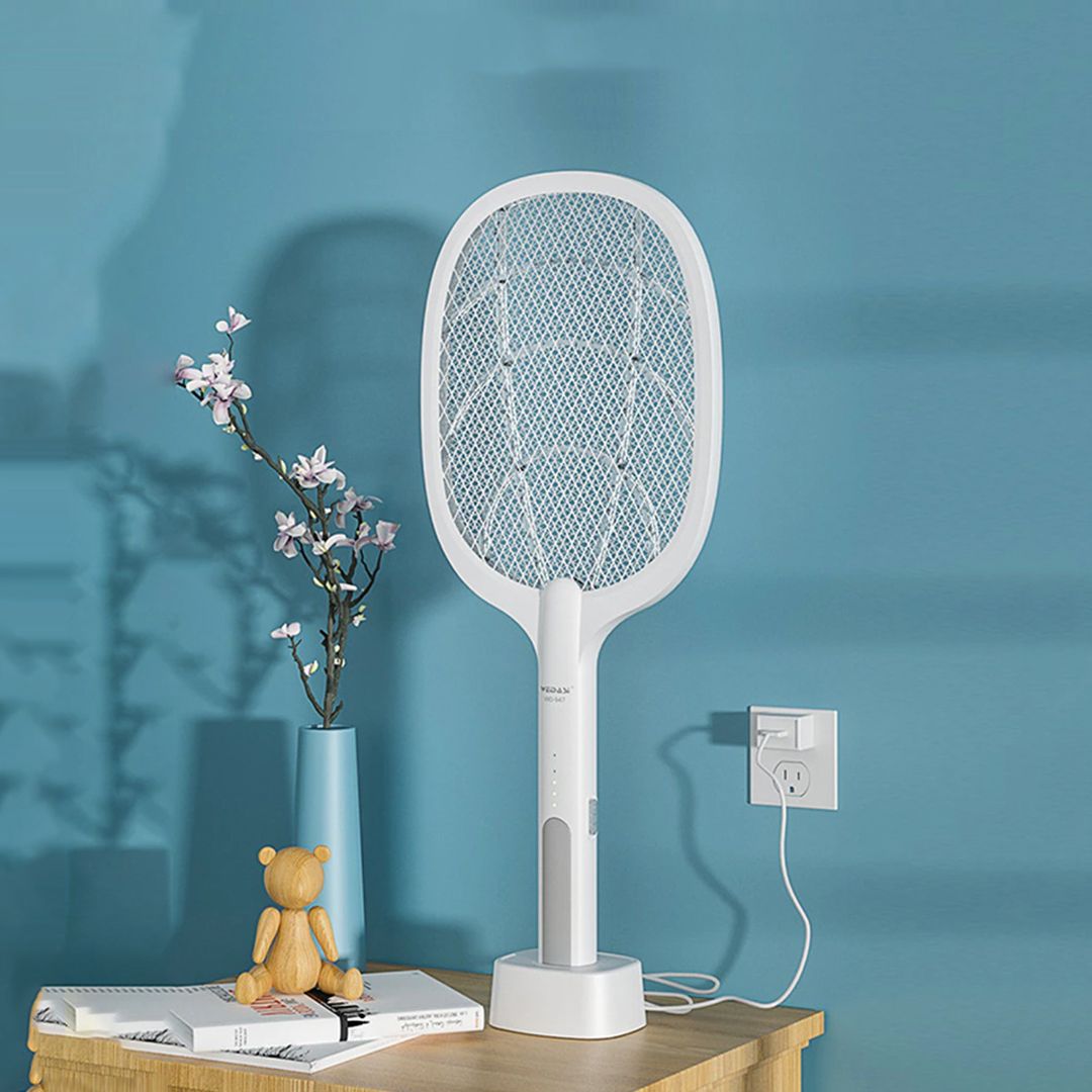 Imported Rechargeable Electric Mosquito Swatter & Mosquito Killer Racket – High Quality Imported product.