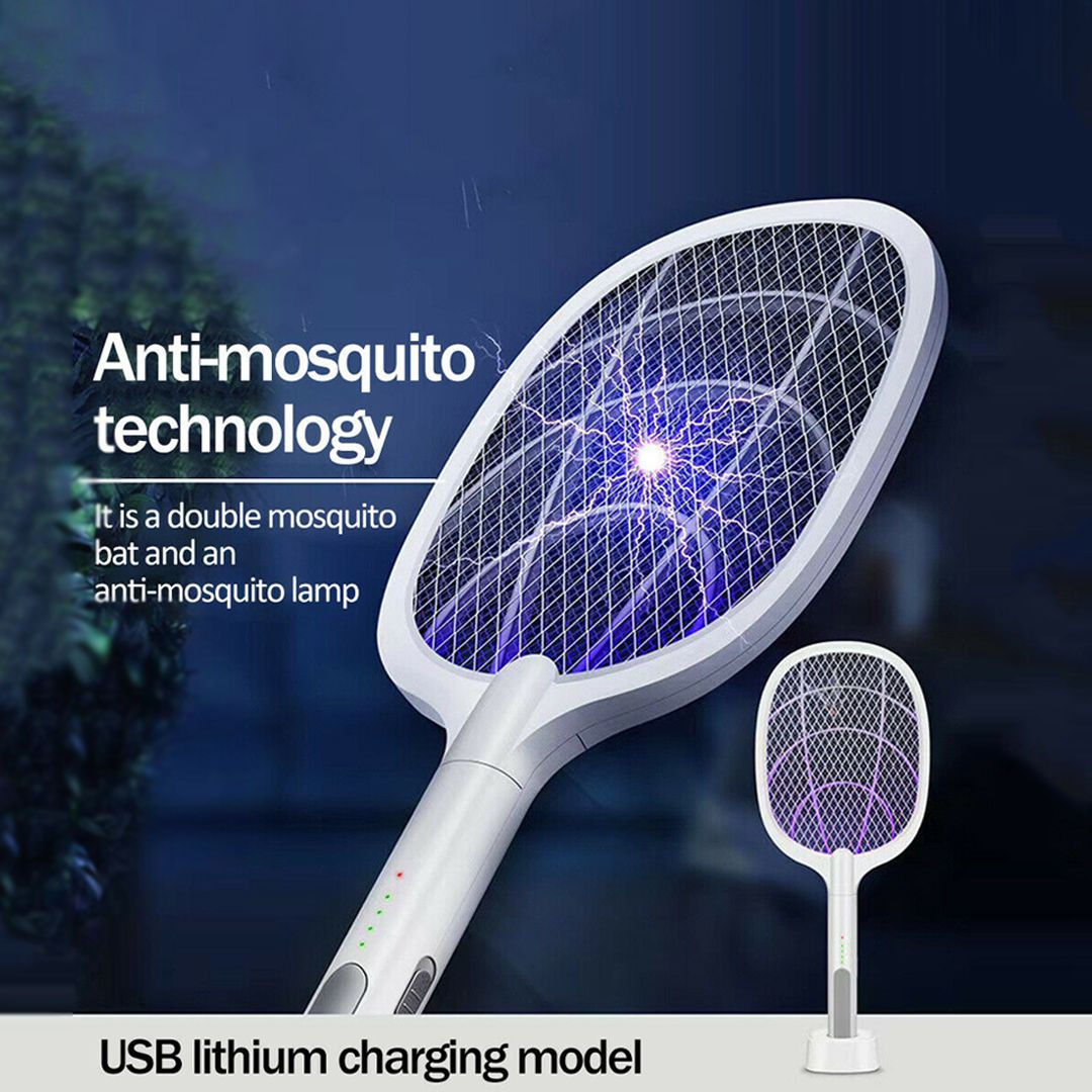 Imported Rechargeable Electric Mosquito Swatter & Mosquito Killer Racket – High Quality Imported product.