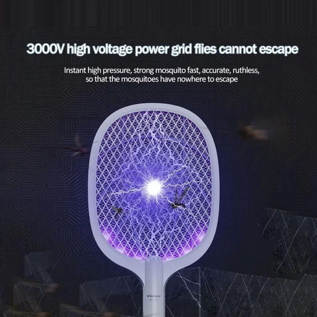 Imported Rechargeable Electric Mosquito Swatter & Mosquito Killer Racket – High Quality Imported product.