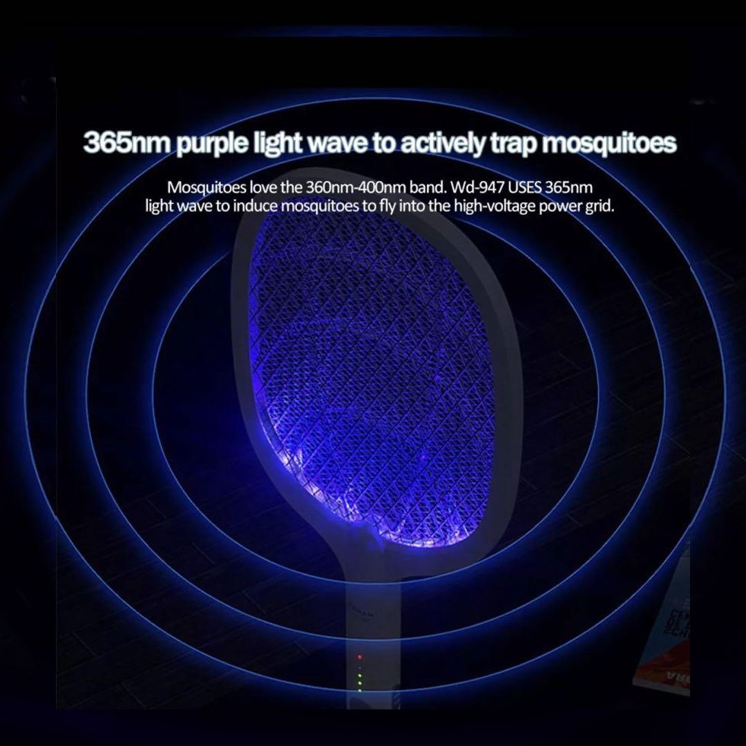 Imported Rechargeable Electric Mosquito Swatter & Mosquito Killer Racket – High Quality Imported product.