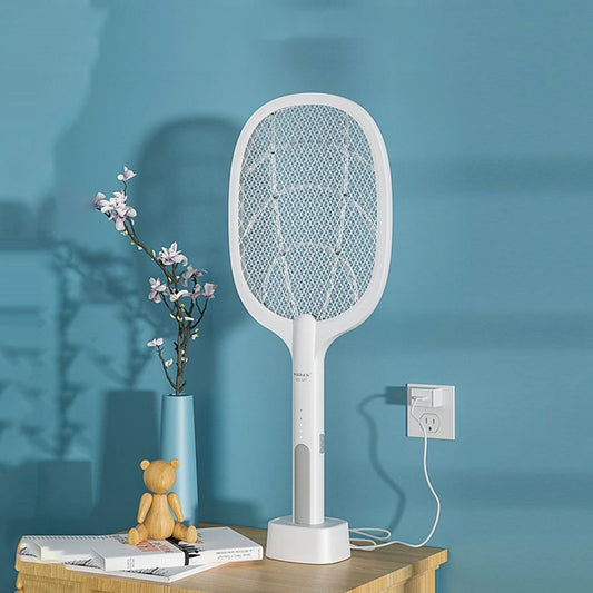 Imported Rechargeable Electric Mosquito Swatter & Mosquito Killer Racket – High Quality Imported product.