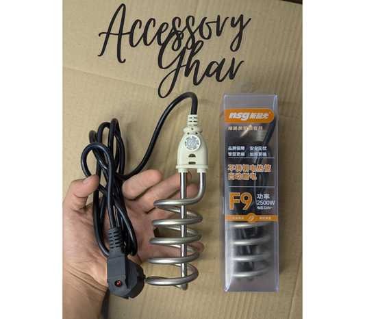 2500W F9 Imported Immersion Rod with Auto Sensor.