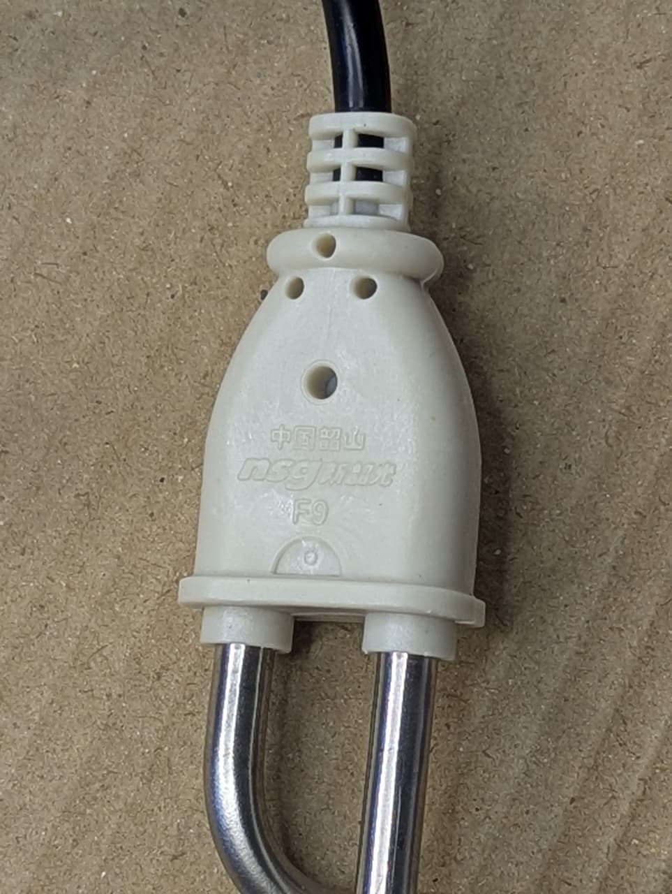 2500W F9 Imported Immersion Rod with Auto Sensor.