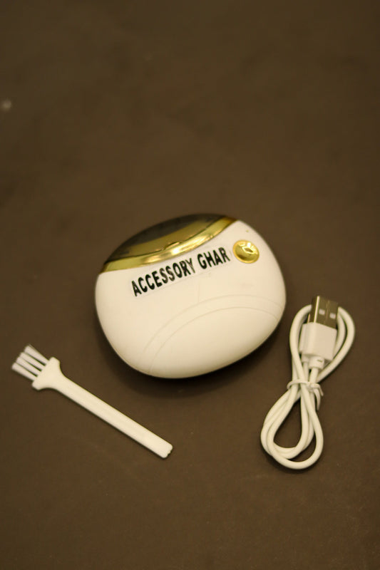 Electric Nail Clipper & Rechargeable Nail Trimmer | Imported By Accessory Ghar