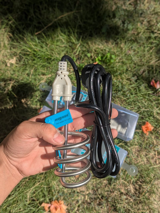 Imported F8 2000W Shockproof Water Heating Rod | Stainless Steel Fast Heater